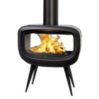 Salamandra a Lenha Baguera Dupla Face - Godin